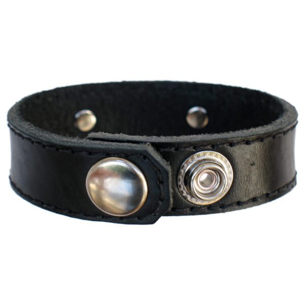 AA Sober Anniversary Leather Bracelet with Roman Numerals