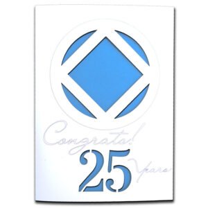3-D Laser Cut NA Birthday Card